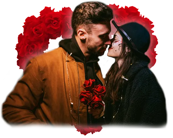 Pareja feliz gracias a los brujos de Colombia